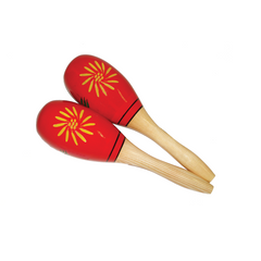 Mano Percussion Wooden Maracas - Various Designs