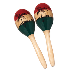 Mano Percussion Wooden Maracas - Various Designs