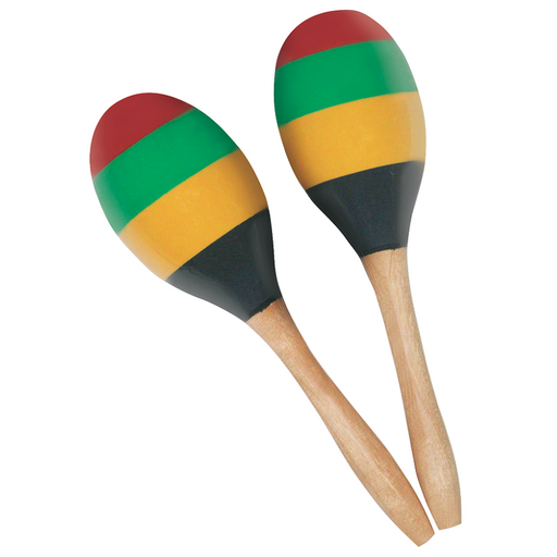 Mano Percussion Wooden Maracas - Various Designs