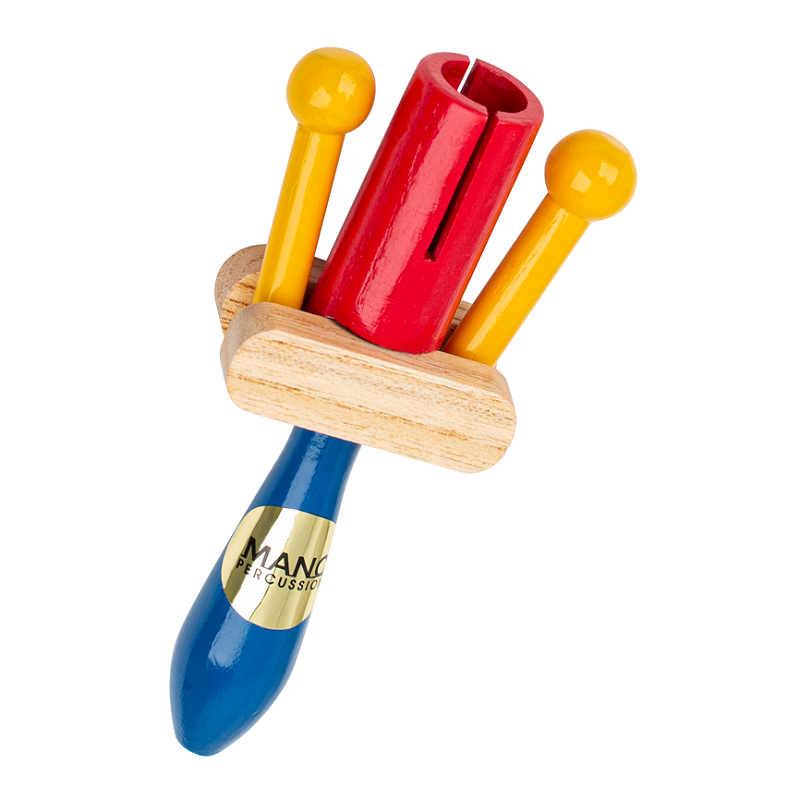 Mano Percussion Woodpecker Tone Block