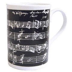 Manuscript Bone China Mug & Matching Coasters