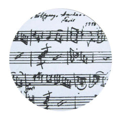 Manuscript Bone China Mug & Matching Coasters