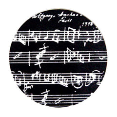 Manuscript Bone China Mug & Matching Coasters