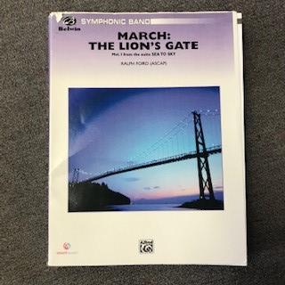 March: The Lions Gate, Ralph Ford Concert Band Chart Grade 4.5-Concert Band Chart-Alfred-Engadine Music