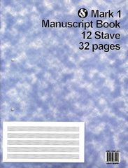 Mark 1 Manuscript Book 12 Stave 32 Pages