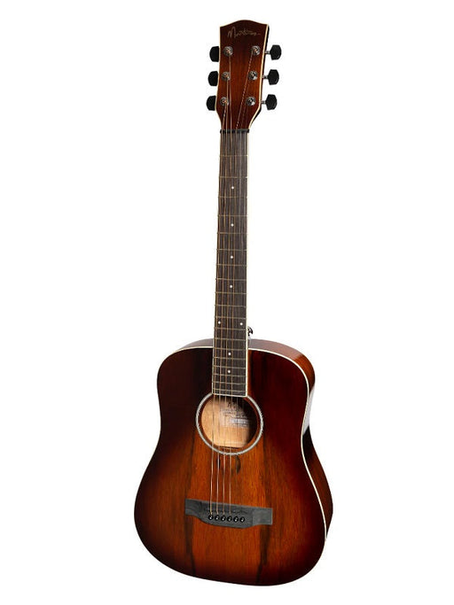 Martinez '31 Series' Daowood Acoustic-Electric Babe Traveller Guitar