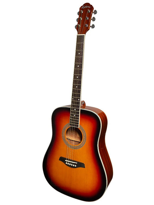 Martinez '41 Series' Dreadnought Acoustic Guitar