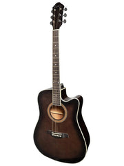 Martinez '41 Series' Dreadnought Acoustic Guitar - Various
