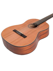 Martinez 'Natural Series' Acoustic Solid Top Guitar (Open Pore) - Various Finishes