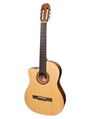 Martinez 'Natural Series' Acoustic Solid Top Guitar (Open Pore) - Various Finishes
