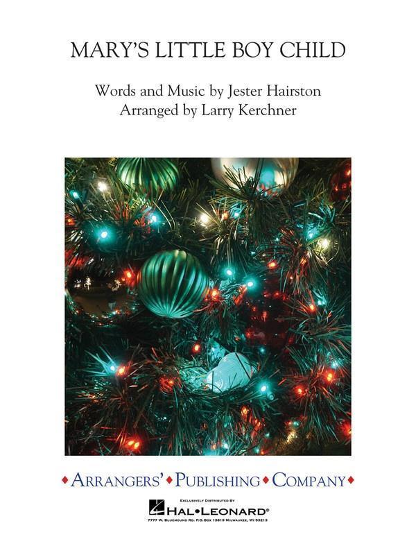 Mary's Little Boy Child, Hairston Arr. Larry Kerchner Concert Band Grade 3-Concert Band-Arrangers' Publishing Company-Engadine Music