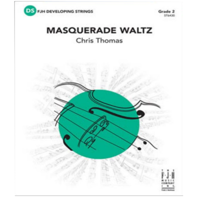 Masquerade Waltz, Chris Thomas String Orchestra Grade 2-String Orchestra-FJH Music Company-Engadine Music