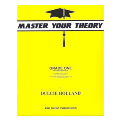 Master Your Theory Grade 1 Dulcie Holland-Theory-EMI Music Publishing-Engadine Music