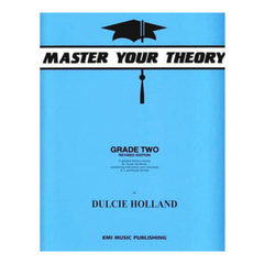 Master Your Theory Grade 2 Dulcie Holland-Theory-EMI Music Publishing-Engadine Music