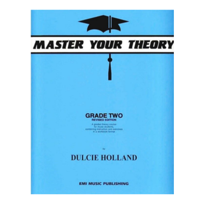 Master Your Theory Grade 2 Dulcie Holland-Theory-EMI Music Publishing-Engadine Music