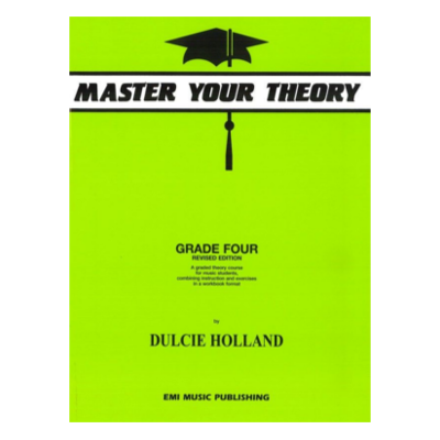 Master Your Theory Grade 4 Dulcie Holland-Theory-EMI Music Publishing-Engadine Music