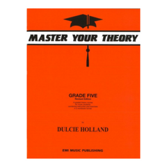 Master Your Theory Grade 5 Dulcie Holland-Theory-EMI Music Publishing-Engadine Music