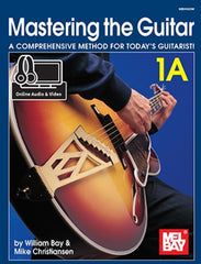 Mastering the Guitar 1A-guitar & folk-Mel Bay Publications-Engadine Music