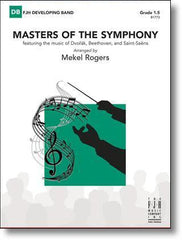 Masters of the Symphony, Arr. Mekel Rogers Concert Band Grade 1.5-Concert Band-FJH Music Company-Engadine Music
