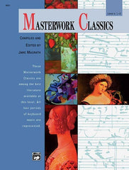 Masterwork Classics, Level 1 & 2, Piano