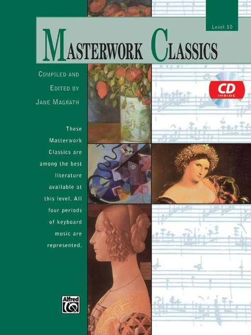 Masterwork Classics, Level 10, Piano