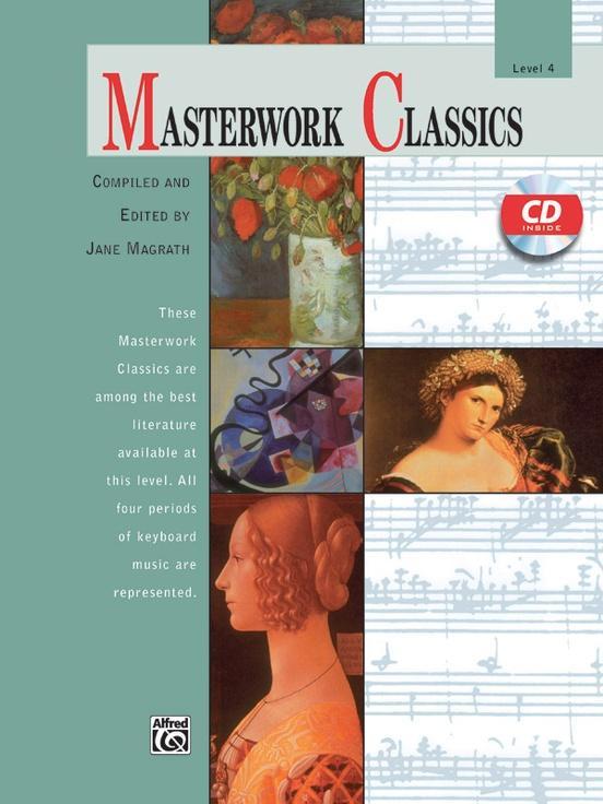 Masterwork Classics, Level 4, Piano