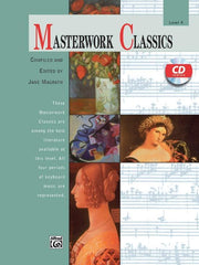 Masterwork Classics, Level 4, Piano