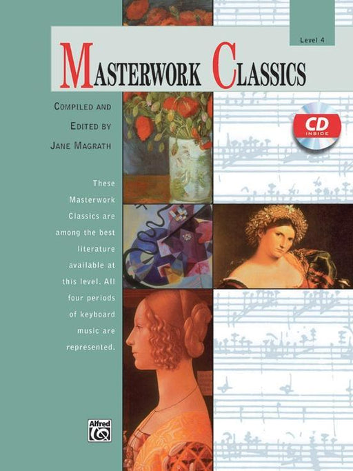 Masterwork Classics, Level 4, Piano