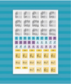 Match Up Magnets - Key Signatures & Intervals-Classroom Resources-Wilbecks-Engadine Music