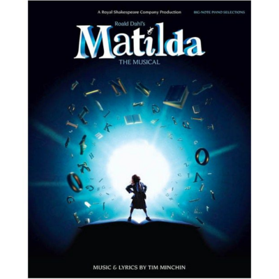 Matilda the Musical, Big Note Piano-Big Note Piano-Wise Publications-Engadine Music