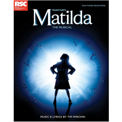 Matilda the Musical, Easy Piano-Easy Piano-Wise Publications-Engadine Music