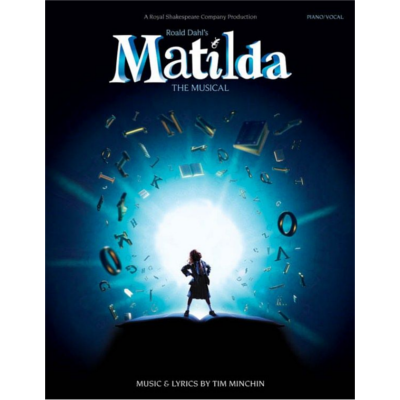 Matilda the Musical, Piano, Vocal & Guitar-Piano Vocal & Guitar-Wise Publications-Engadine Music