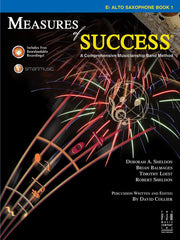 Measures of Success - Alto Saxophone Book 1