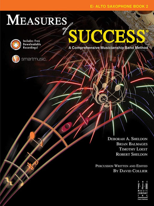 Measures of Success - Alto Saxophone Book 2