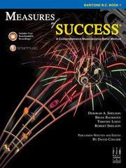 Measures of Success - Baritone BC Book 1
