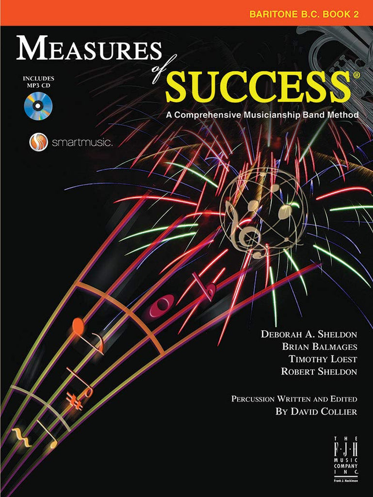 Measures of Success - Baritone BC Book 2