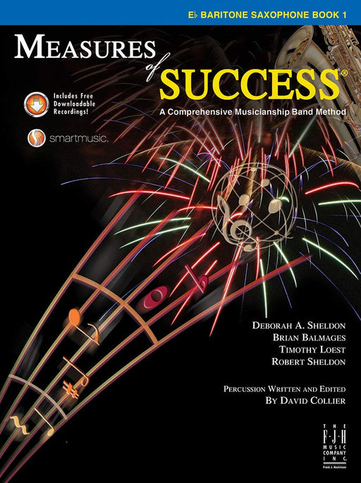 Measures of Success - Baritone Saxophone Book 1
