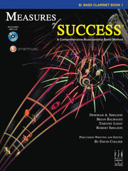 Measures of Success - Bass Clarinet Book 1