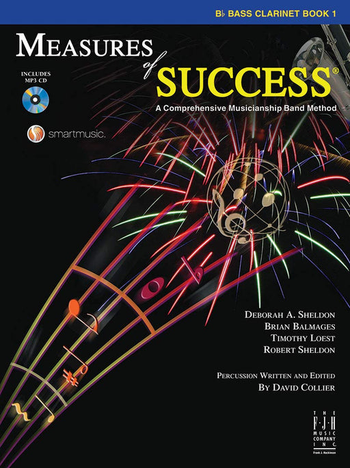 Measures of Success - Bass Clarinet Book 1
