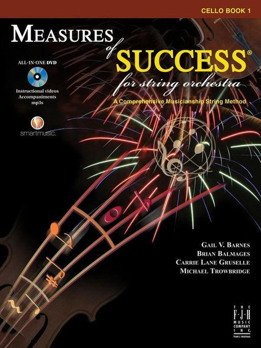 Measures of Success - Cello Book 1-Strings-FJH Music Company-Engadine Music