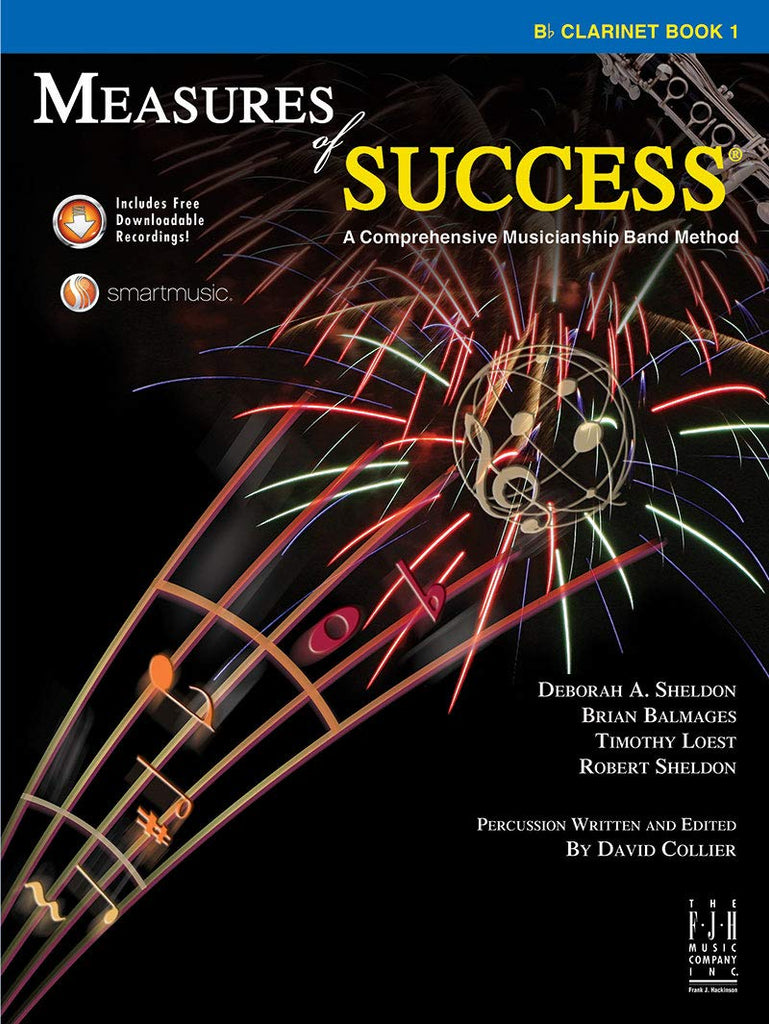 Measures of Success - Clarinet Book 1