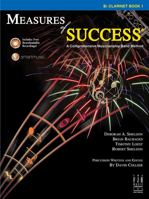 Measures of Success - Clarinet Book 1