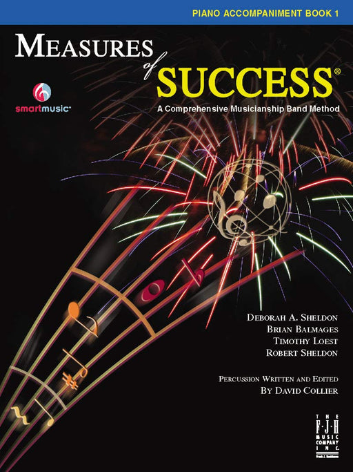 Measures of Success (Concert Band) - Piano Accompaniment Book 1