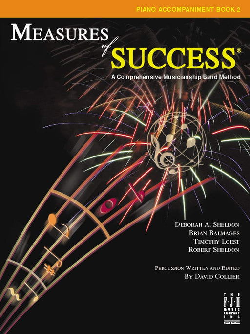 Measures of Success (Concert Band) - Piano Accompaniment Book 2