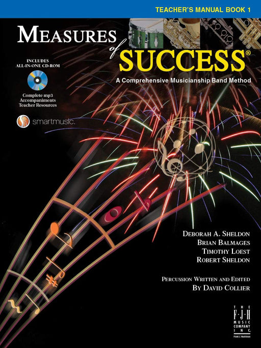 Measures of Success (Concert Band) - Teacher's Manual Book 1