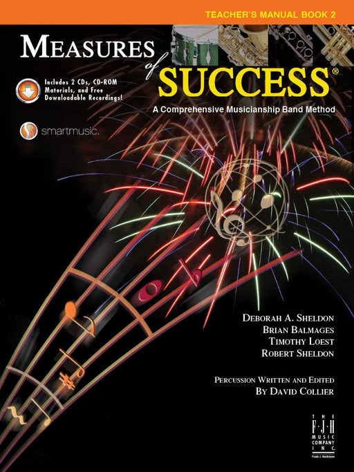 Measures of Success (Concert Band) - Teacher's Manual Book 2