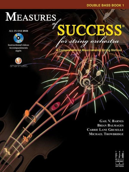 Measures of Success - Double Bass Book 1-Strings-FJH Music Company-Engadine Music