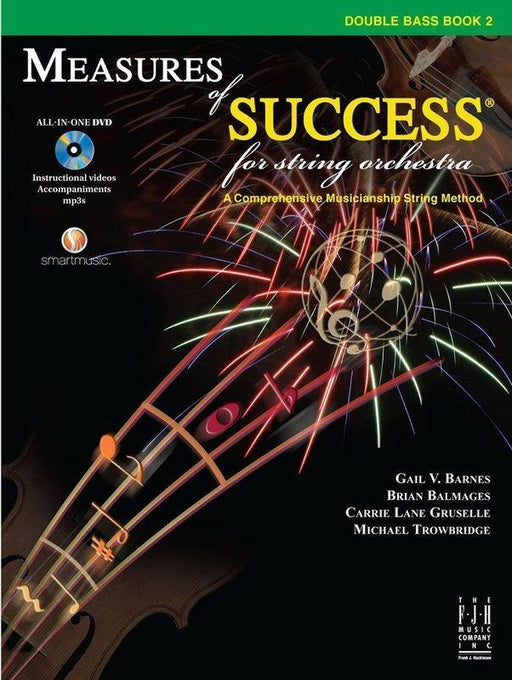 Measures of Success - Double Bass Book 2-Strings-FJH Music Company-Engadine Music