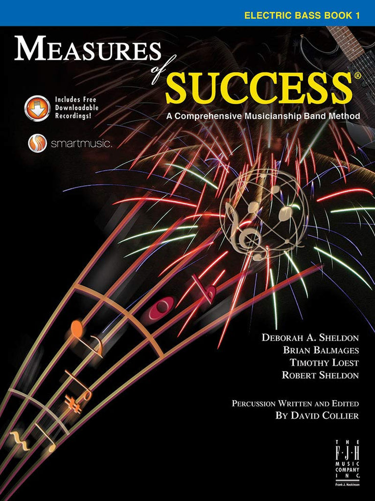 Measures of Success - Electric Bass Book 1