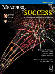 Measures of Success - Oboe Book 1